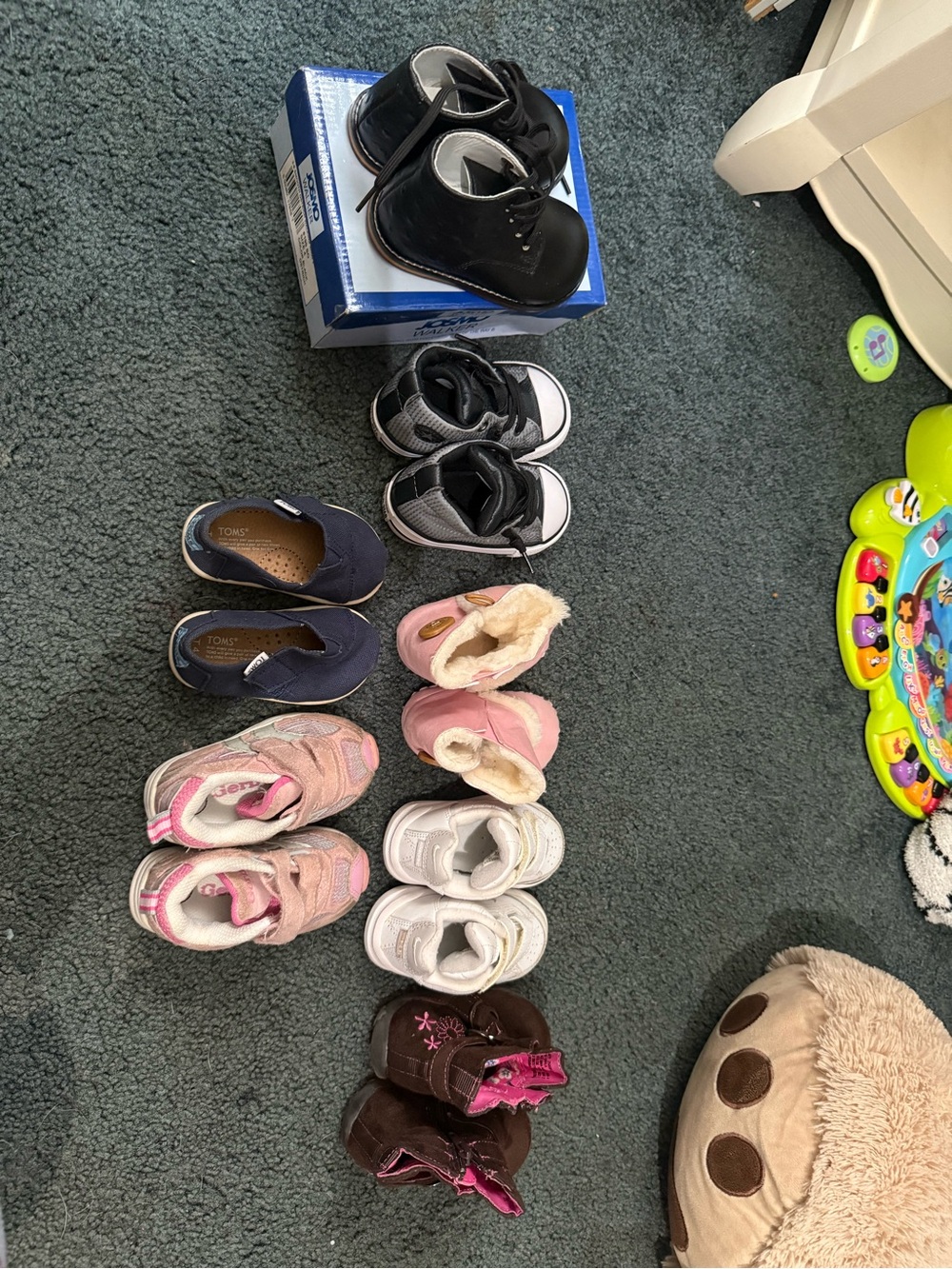 Size 4T Assorted All Year Shoes